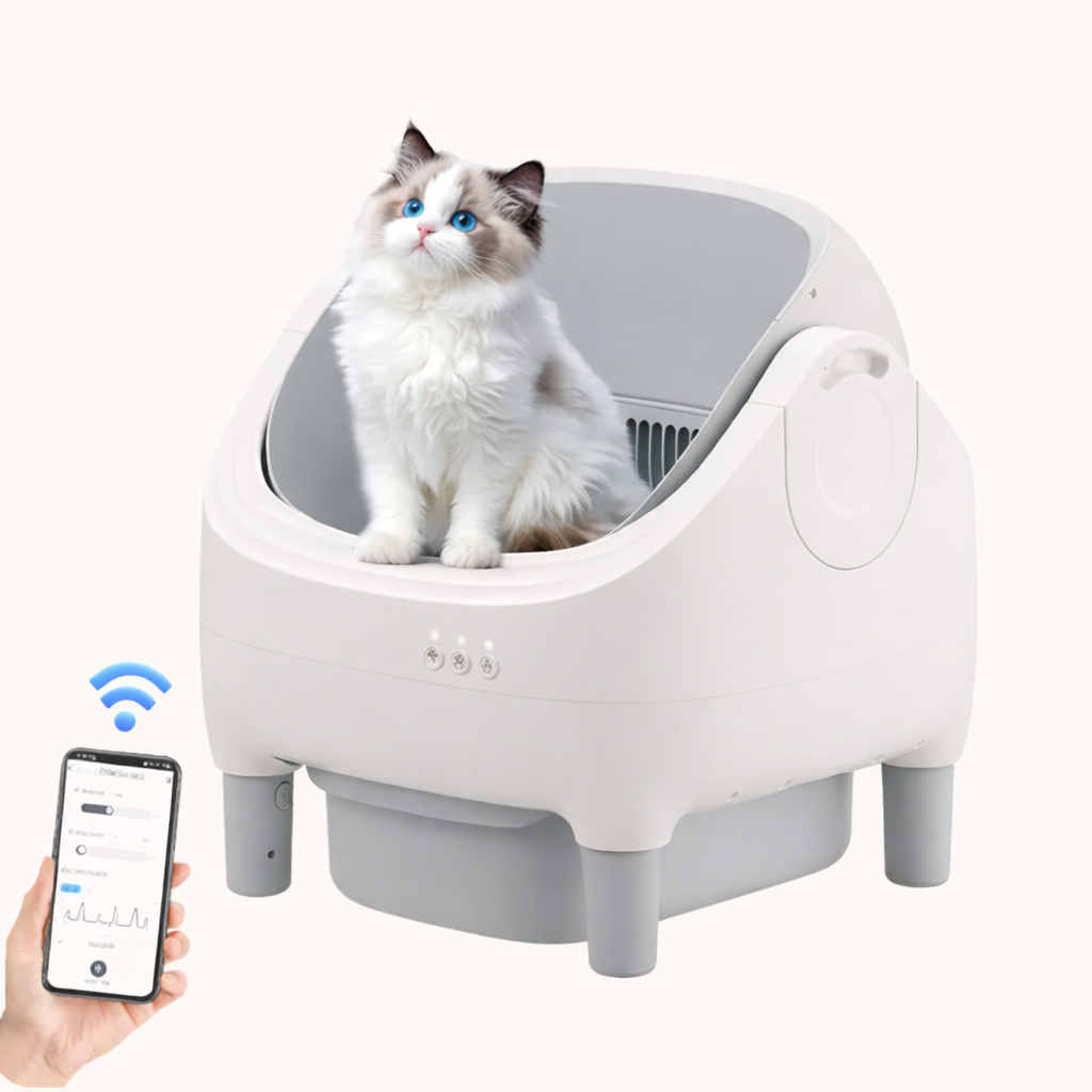 DOEL - Selbstreinigende Katzentoilette