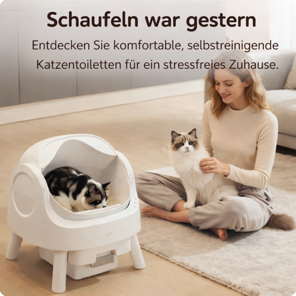 DOEL - Selbstreinigende Katzentoilette